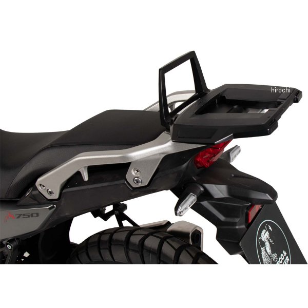 ヘプコアンドベッカー トップケースキャリア アルラック 純正キャリア流用タイプ 23年 XL750 Transalp 黒 6559539 01 01 JP店