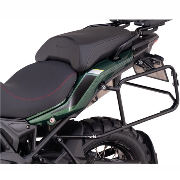 ヘプコアンドベッカー サイドキャリア 18年-23年 ベネリ TRK502X 黒 6537595 00 01 JP店
