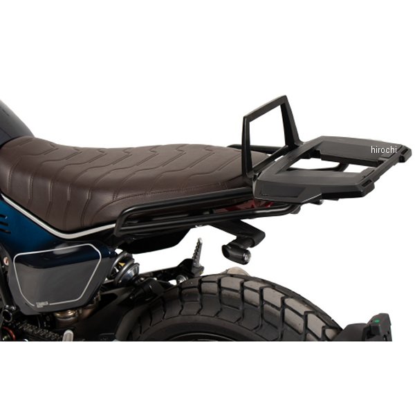 ヘプコアンドベッカー トップケースキャリア アルラック 23年 ドゥカティ Scrambler800 黒 6527654 01 01 JP店|株式会社ヒロチー商事 店