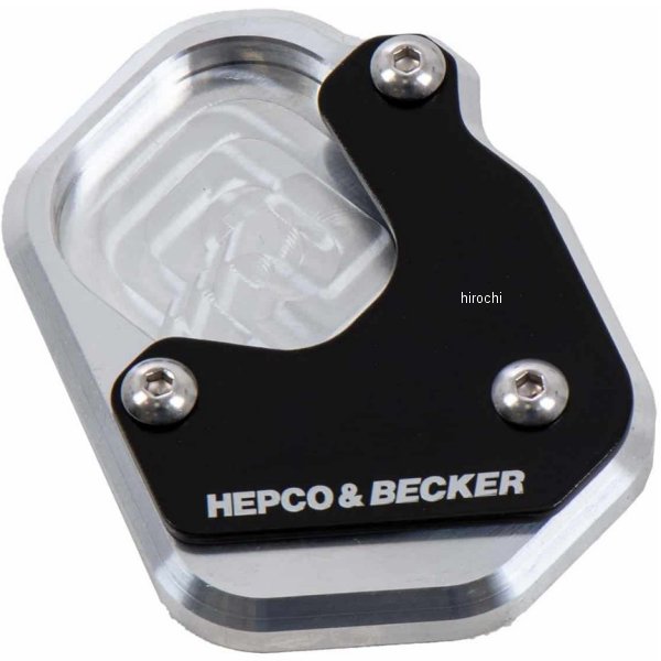 ヘプコアンドベッカー サイドスタンド エンラージメント 20年-23年 モトグッツィ V85TT 4211555 00 91 JP店