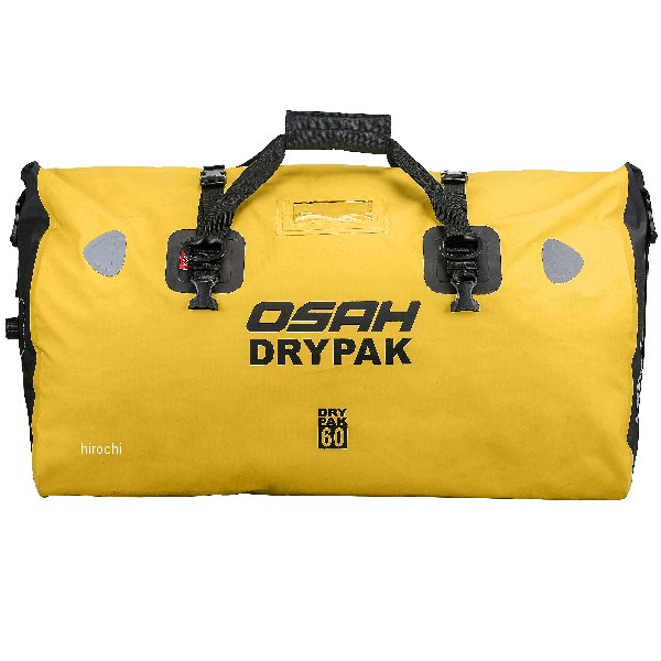 【メーカー在庫あり】 オサー OSAH ユニバーサル ドリフト ダッフルバッグ 60L イエロー DB-600 YE/60 JP店｜株式会社ヒロチー商事 店