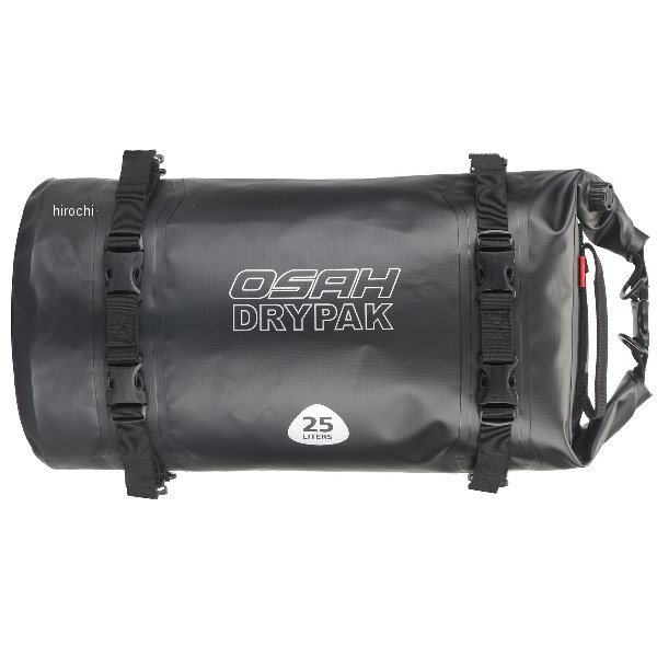 【メーカー在庫あり】 オサー OSAH テールバッグ 25L 黒 GBM-201 BK/25 JP店｜株式会社ヒロチー商事 店