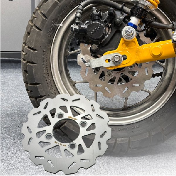 【メーカー在庫あり】 マッドマックス MAD MAX Mr Quick製 ホンダ DAX125 ST125 モンキー125用 190mm リア ウェーブ ディスクローター MR19-DAX06-01 JP店