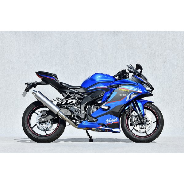ヤマモトレーシング フルエキゾーストマフラー 23年- ZX-4R SPEC-A TI4-2-1 DOWN チタン 40409-21NTN JP店