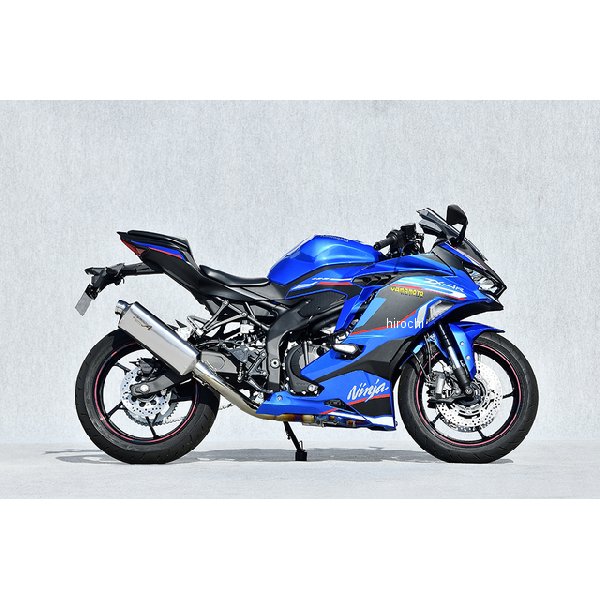 ヤマモトレーシング フルエキゾーストマフラー 23年- ZX-4R SPEC-A TI4-2-1 DOWN TYPE-S 40409-21NSN JP店
