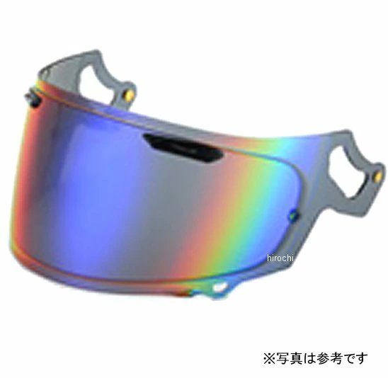 【メーカー在庫あり】 ティーズ T's ミラーシールド Arai VAS-A スモーク/チタンオレンジ 4986222954986 JP店 8,000円