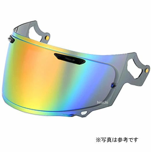 【メーカー在庫あり】 ティーズ T's ミラーシールド Arai VAS-A スモーク/チタンレッド 4986222955006 JP店|株式会社ヒロチー商事 店