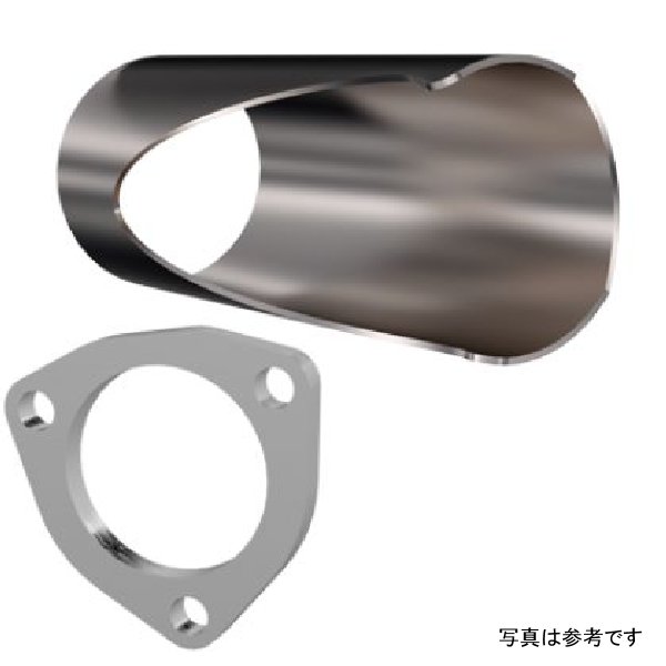 【USA在庫あり】 QTP 2.75in Weld-On QTEC DIY Cutout Pipe qtp10276 JP店