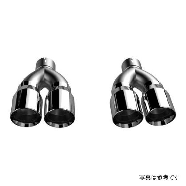 【USA在庫あり】 QTP 15年-18年 ダッジ Challenger 6.2L/6.4L 304SS Screamer エキゾースト 3in Quad Tip アダプター qtp430115T JP店 46,694円