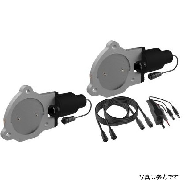 【USA在庫あり】 QTP 3.5in ボルトオン QTEC Dual Electric Cutout バルブs - 2個 qtpQTEC70 JP店