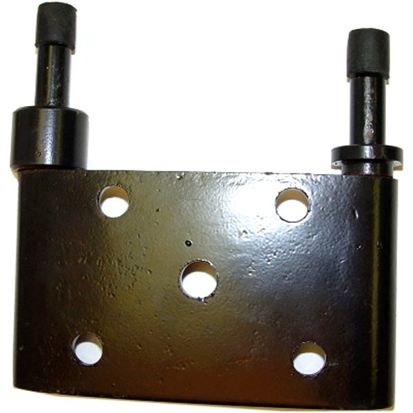 【USA在庫あり】 Omix RH スプリング Plate 76年-86年 ジープ CJ Models omi18271.16 JP店