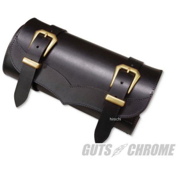 【メーカー在庫あり】 PA-024 ガッツクローム PARASITE製 レザーツールロール ブラック PA-024-GC JP店