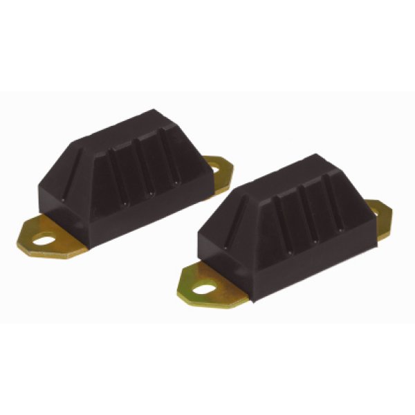 【USA在庫あり】 Prothane 76年-96年 ジープ CJ5/7/8 Axle Snubber - ブラック pro1-1301-BL JP店
