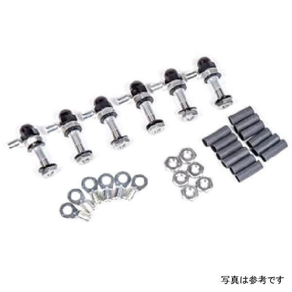 【USA在庫あり】 Radium Engineering Electrical Bulkhead Stud キット (Pack of 6) rad17-0048 JP店