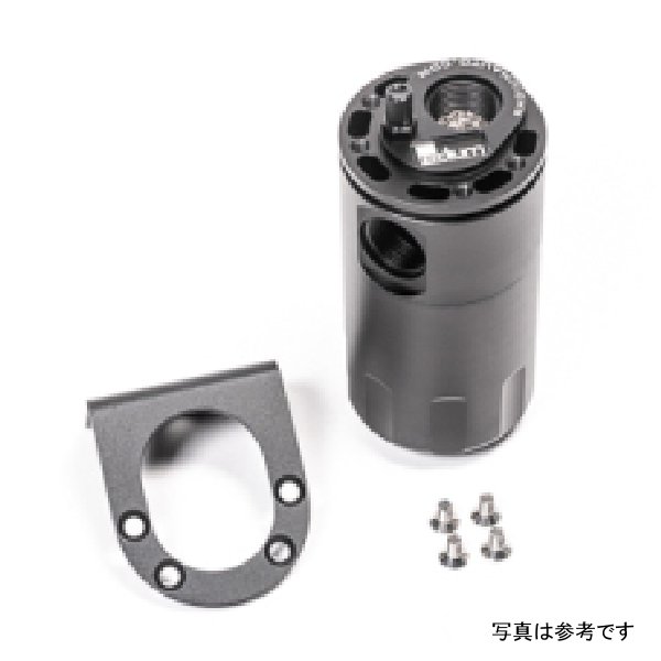 【USA在庫あり】 Radium Engineering シングル Universal Catch Can キット - Fluid Lock rad20-0008-FL JP店