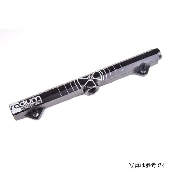 【USA在庫あり】 Radium Engineering ミツビシ Evo 8-9 フューエル Rail キット rad20-0119-12 JP店