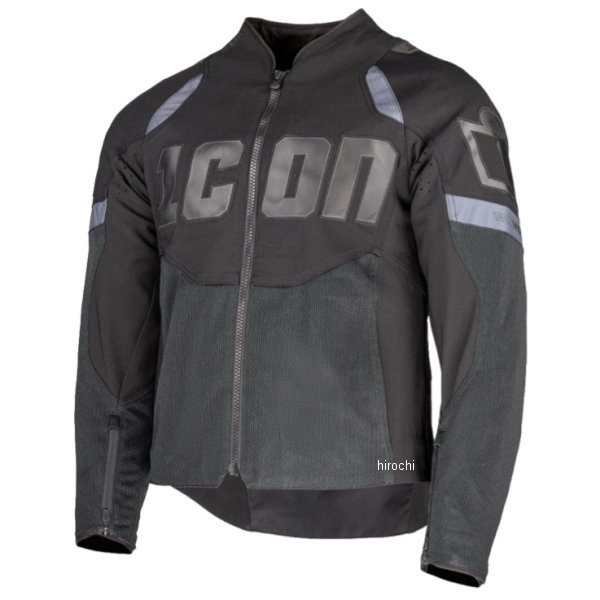 アイコン ICON 春夏モデル ジャケット CONTRA3 黒 3XLサイズ 2820-7043 JP店｜株式会社ヒロチー商事 店