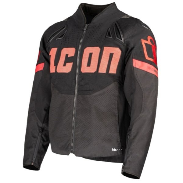 アイコン ICON 春夏モデル ジャケット CONTRA3 HERO 黒 Lサイズ 2820-7052 JP店｜株式会社ヒロチー商事 店