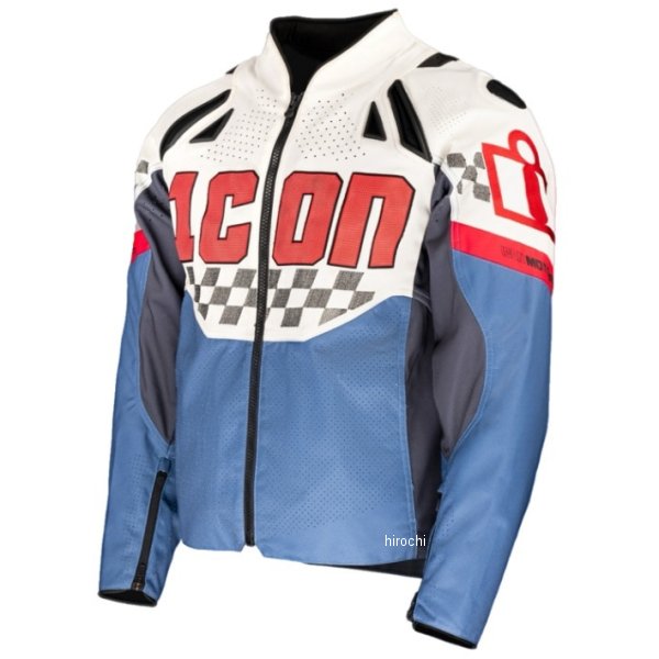アイコン ICON 春夏モデル ジャケット CONTRA3 HERO 白 XLサイズ 2820-7059 JP店｜株式会社ヒロチー商事 店 34,432円