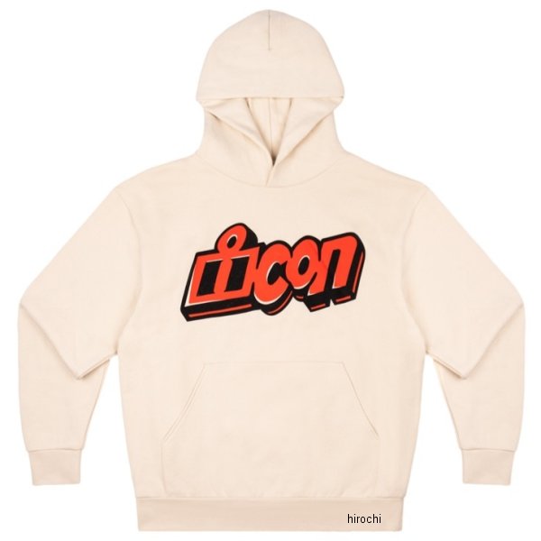 アイコン ICON 春夏モデル フーディー REDOODLE IVORY Sサイズ 3050-7039 JP店