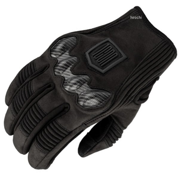 アイコン ICON 春夏モデル グローブ LONG TRACK CX 黒 3XLサイズ 3301-4892 JP店