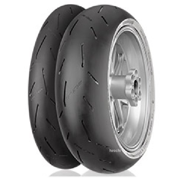 コンチネンタル Continental ContiRaceAttack2 Street 180/55ZR17 M/C 73W TL リア 4019238031645 JP店