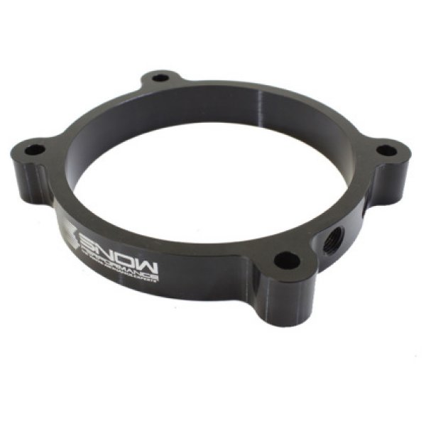 【USA在庫あり】 Snow Performance 102mm LS スロットルボディインジェクションプレート snoSNO-40084 JP店