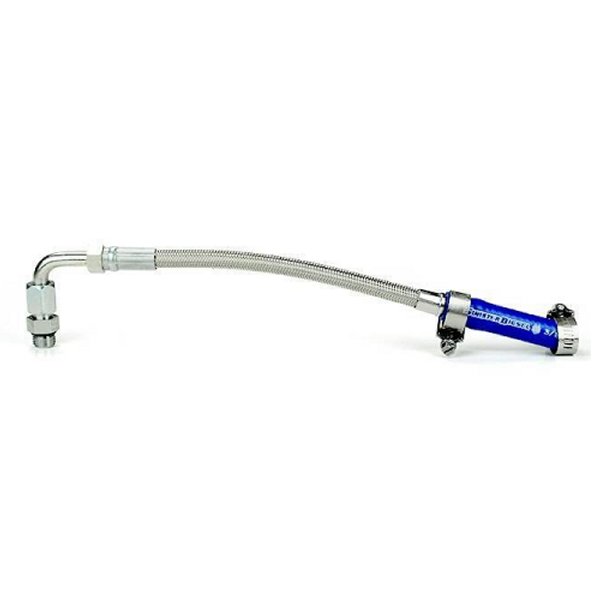【USA在庫あり】 Sinister Diesel Turbo Coolant Feed Line for 2011-2016 フォード Powerstroke 6.7L sinSD-TURB-COOL-6.7P JP店