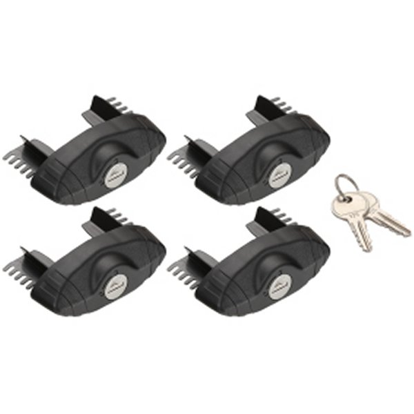 【USA在庫あり】 Rhino-Rack Vortex Locking End Caps - セット of 4 rhrVA-LEC4 JP店 7,788円
