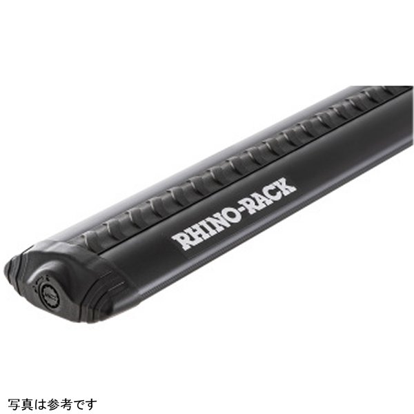 【USA在庫あり】 Rhino-Rack Vortex Aero Bar - 54in - シングル - ブラック rhrVA137B JP店