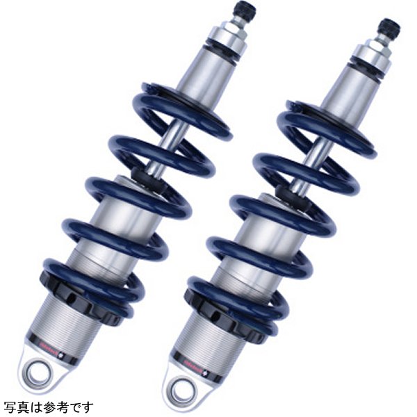 【USA在庫あり】 Ridetech 55-57 Chevy HQ Series CoilOvers フロント Pair rid11013510 JP店