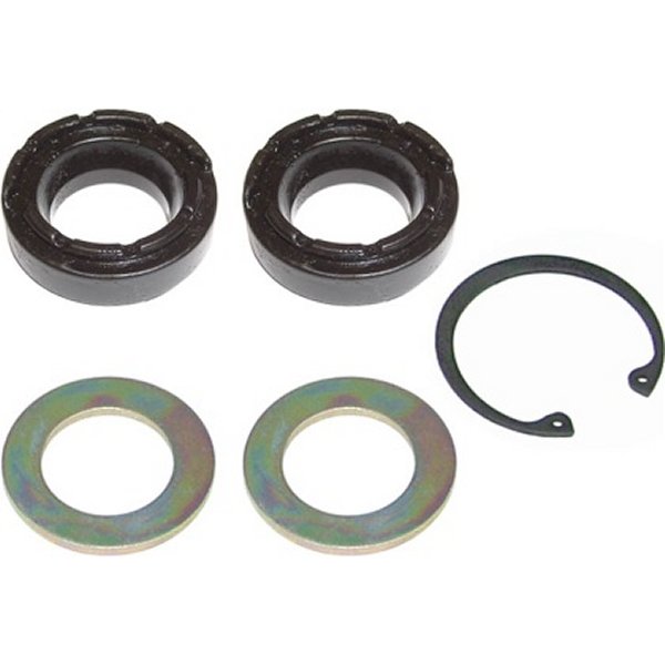 【USA在庫あり】 RockJock Johnny Joint Rebuild キット 2in w/ 2 ブッシング 2 Side Washers 1 Snap Ring rokCE-9112RK JP店