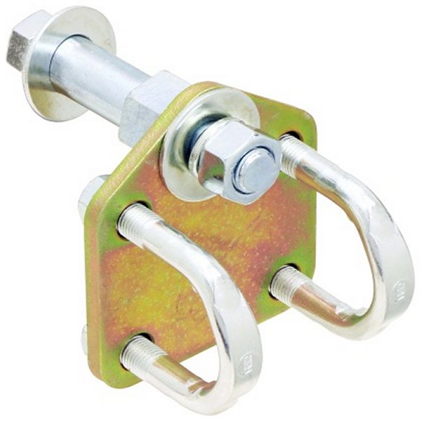 【USA在庫あり】 RockJock ステアリング Stabilizer ショック ブラケット キット Fits 1 1/4in Rods Included in CE-9701 キット rokCE-9701SB JP店