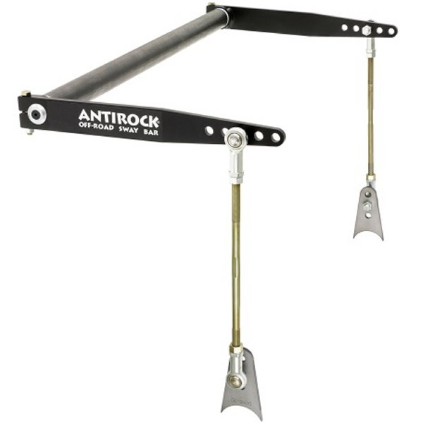 【USA在庫あり】 RockJock Antirock Sway Bar キット Universal 36in Bar 17in Steel Arms rokCE-9901-17 JP店