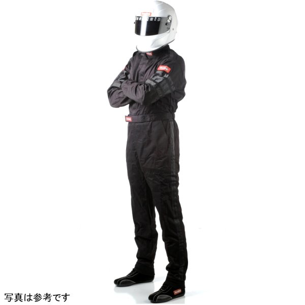 【USA在庫あり】 RaceQuip ブラック SFI-1 1-L Suit - Medium rqp110003 JP店 26,477円