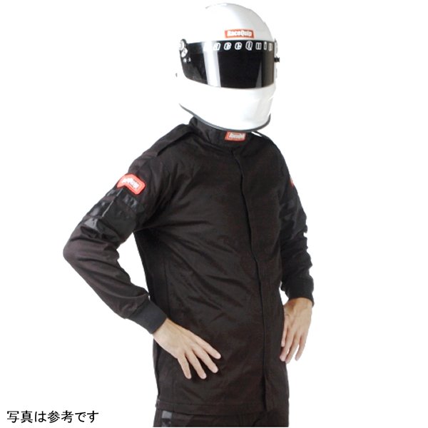 【USA在庫あり】 RaceQuip ブラック SFI-1 1-L Jacket - 3XL rqp111008 JP店