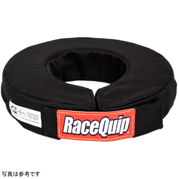 【USA在庫あり】 RaceQuip ブラック SFI 360 Helmet Support Large 17in rqp337007 JP店