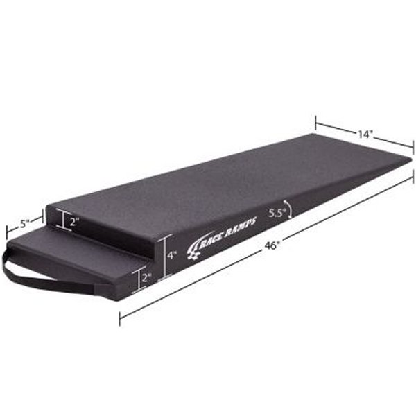 【USA在庫あり】 Race Ramps 4in. Trailer Ramp - 5.5 Degree Approach Angle rrpRR-TR-4 JP店