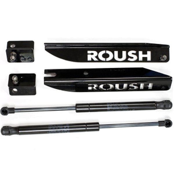 【USA在庫あり】 Roush 2005-2014 フォード Mustang Hood Strut キット (Excl. GT500) rsh421236 JP店