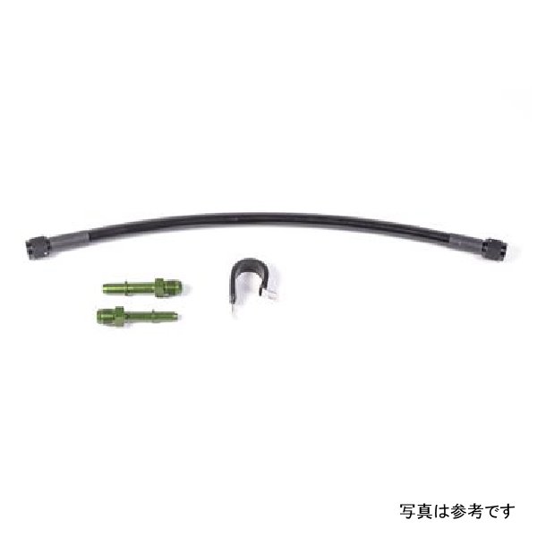 【USA在庫あり】 Radium Engineering 08年-16年 ミツビシ Evo X フューエル Hanger Return rad20-0249 JP店