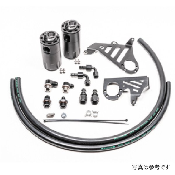 【USA在庫あり】 Radium Engineering Dual Catch Can キット 2015-18 Focus ST Fluid Lock rad20-0358-FL JP店