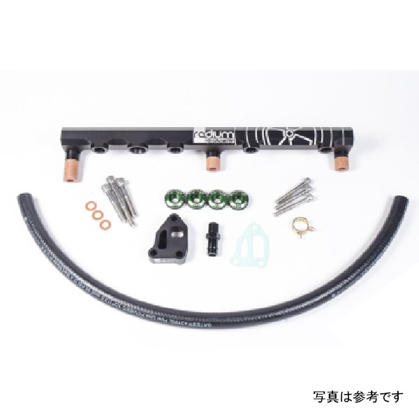 【USA在庫あり】 Radium Engineering ニッサン S14/S15 SR20DET フューエル Rail キット rad20-0359 JP店