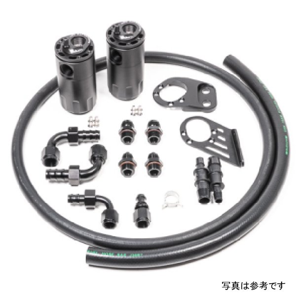 【USA在庫あり】 Radium Engineering Dual Catch Can キット Fiesta ST Fluid Lock rad20-0379-FL JP店