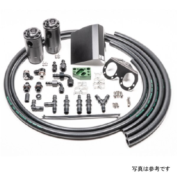 【USA在庫あり】 Radium 02年-21年 スバル EJ-Series Fluid Lock Turbo Dual Catch Can キット rad20-0608-FL JP店