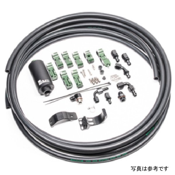 【USA在庫あり】 Radium Engineering Early ニッサン フューエル Hanger Plumbing キット Stainless フィルター rad20-0703-03 JP店