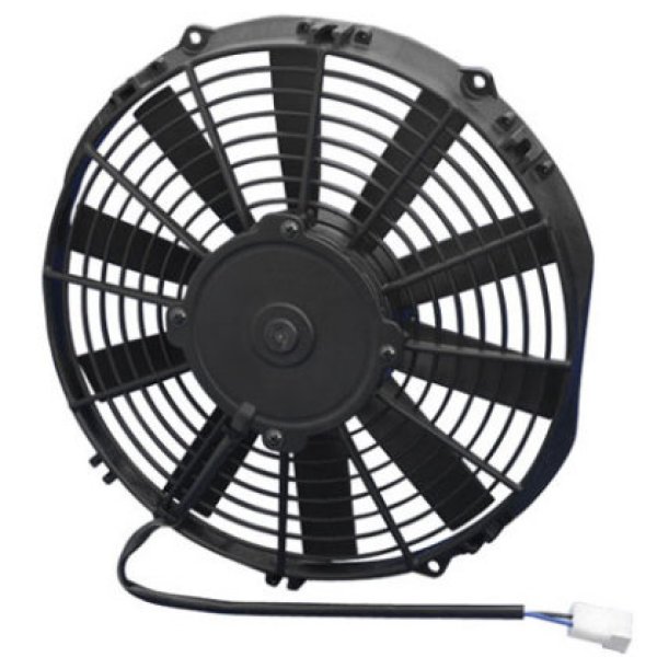 【USA在庫あり】 SPAL 808 CFM 11インチ ファン - Push (VA09-AP8/C-27S) spl30100365 JP店