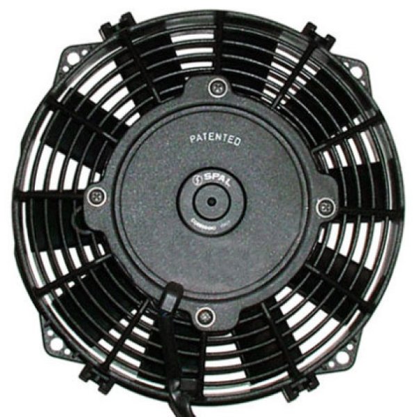 【USA在庫あり】 SPAL 649 CFM 10インチ ファン - Push (VA11-AP8/C-29S) spl30100374 JP店
