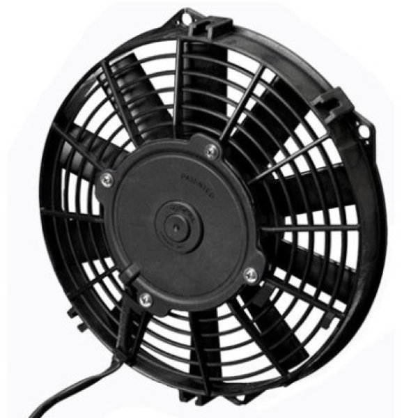 【USA在庫あり】 SPAL 590 CFM 9インチ ファン - Pull (VA07-AP12/C-31A) spl30100392 JP店 12,886円
