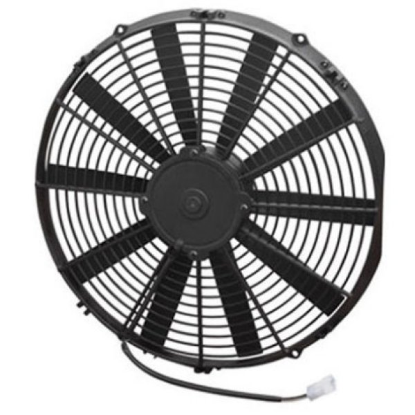 【USA在庫あり】 SPAL 1604 CFM 16インチ Medium Profile ファン - Pull (VA18-AP51/C-41A) spl30101516 JP店