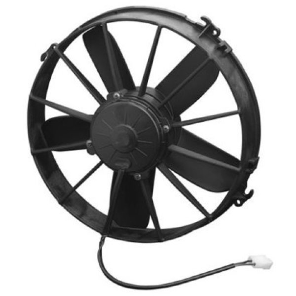 【USA在庫あり】 SPAL 1640 CFM 12インチ 高性能 ファン - Pull/ストレート (VA01-AP70/LL-36A) spl30102038 JP店